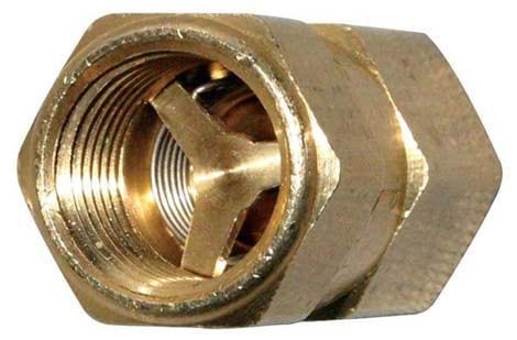 MOROSO For Oil Coolers & Accumulators Moroso One Way Oil Check Valve MO23875 SR