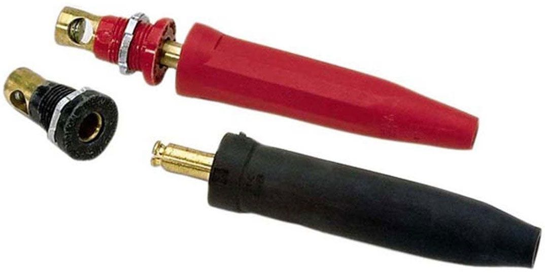 MOROSO Positive & Negative Moroso Quick-Disconnect Flush Mount Battery Cable Connectors MO74155 SR