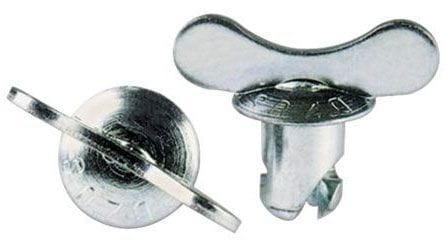 Moroso Steel Butterfly Head Fastener, 7/16" x .400" Short Body Moroso Dzus Fasteners MO71260 SR
