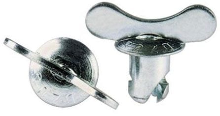 MOROSO Steel Butterfly Head Fastener, 7/16" x .450" Short Body Moroso Dzus Fasteners MO71270 SR