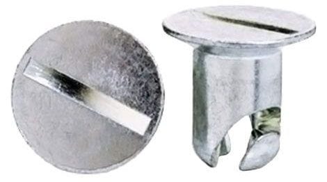 MOROSO Steel Flush Head Fastener, 7/16" x .400" Short Body Moroso Dzus Fasteners MO71280 SR