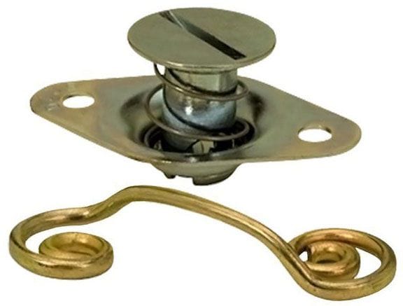 MOROSO Steel Flush Head Self-Ejecting Fastener, 5/16" x .500", Medium Body, Moroso Dzus Fasteners MO71500 SR
