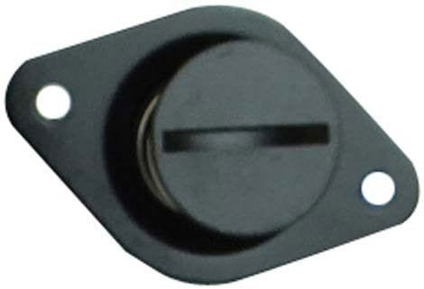 MOROSO Steel Large Head Self-Ejecting Fastener, 7/16" x .550", Black Finish Moroso Dzus Fasteners MO71377 SR