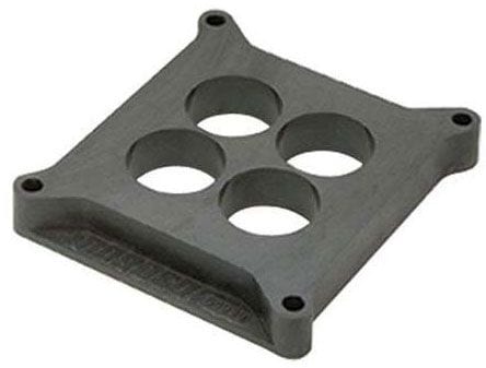 MOROSO Suit 4150/4160 Carburettor, 1" Tall With 1-3/4" Bores Moroso Plastic 4-Hole Carburettor Spacer MO64930 SR