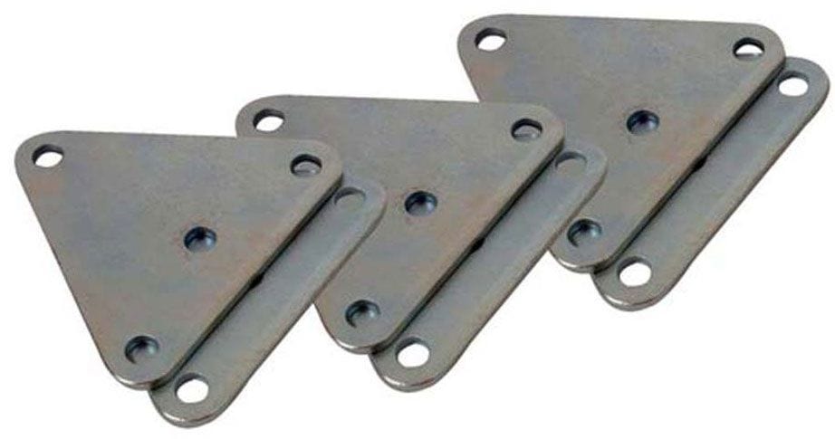 MOROSO Suit Chev With 1/16", 1/8", & 3/16" thick Shims (2 Each) Moroso Motor Mount Shim Kit MO62535 SR