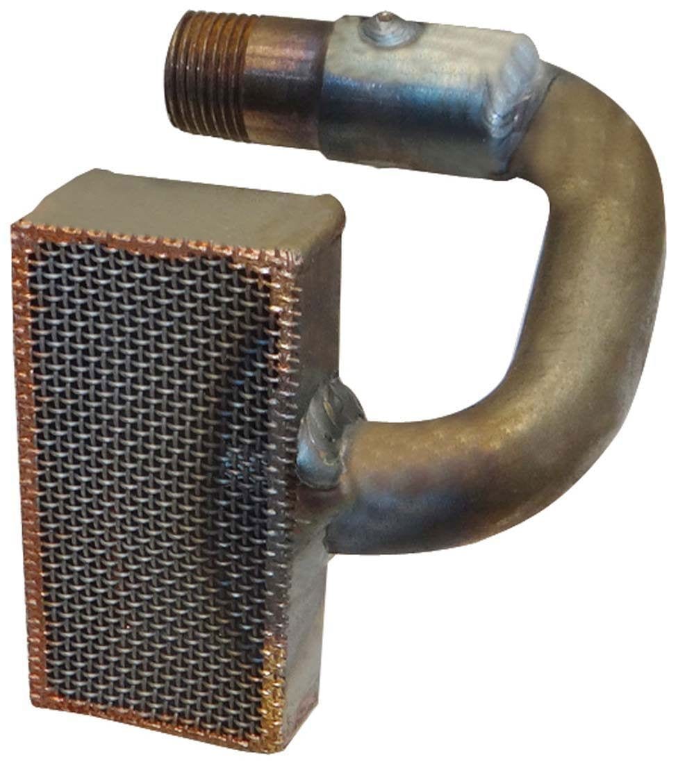 MOROSO Suit Ford 302-351C/351M & 400 With Moroso Oil Pan No 20558 & Stock Oi Moroso Oil Pump Pickup MO24558 SR