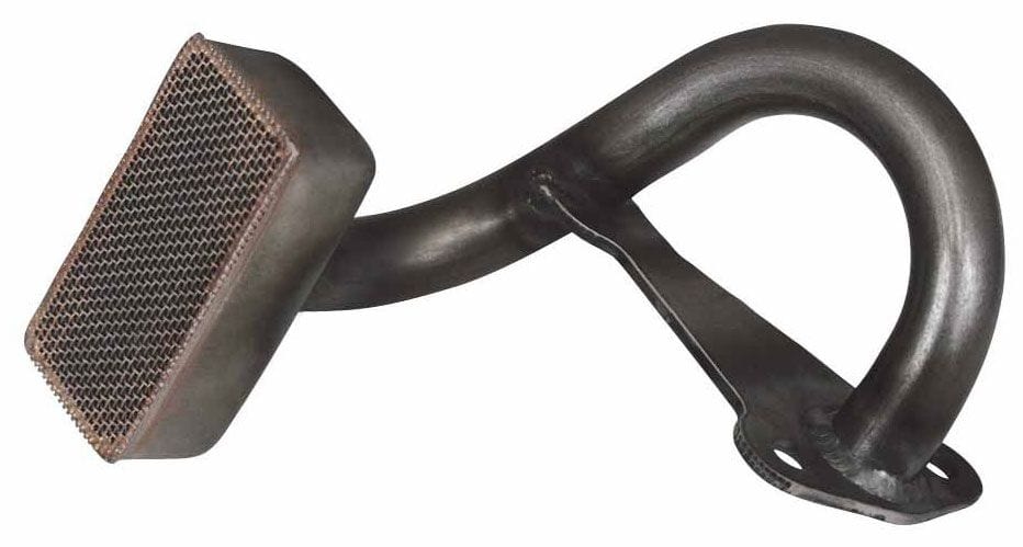 MOROSO Suit Ford 351W-SVO With Stock Oil Pump & Moroso Pan #18501/18507/2050 Moroso Oil Pump Pickup MO24507 SR