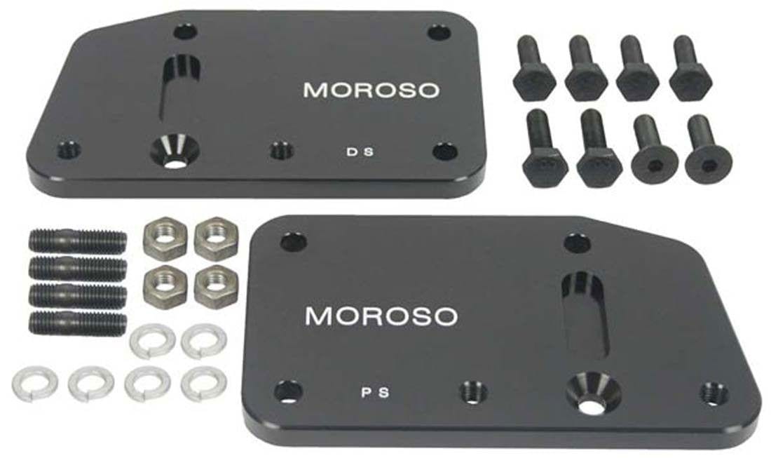 MOROSO Suit GM LS Series Engines Moroso Billet Motor Mount Adapter Plates MO62555 SR