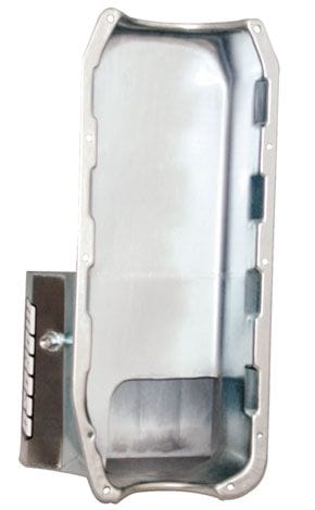 MOROSO Suit most chassis with Small Block Chevy Rocket & Dart Blocks Pre-198 Moroso Oil Pan, Steel, 8-1/4" Deep MO20195 SR
