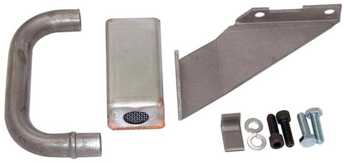 MOROSO Suit SB & 90° Chev V6 Moroso U-Weld-It Extended Oil Pump Pickup MO24861 SR