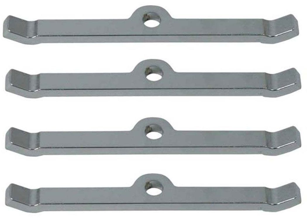 MOROSO Suit SB & 90° V6 Chev Moroso Chrome Valve Cover Hold Down Tabs MO68510 SR