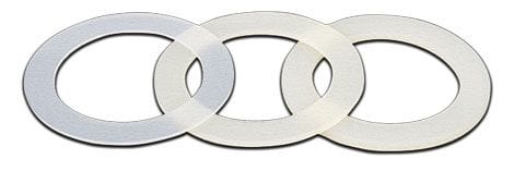 MOROSO Suit SB, BB and 90° V6 Chev Engines (1.290 I.D./1.830 O.D) Moroso Distributor Housing Shim Kit MO26150 SR
