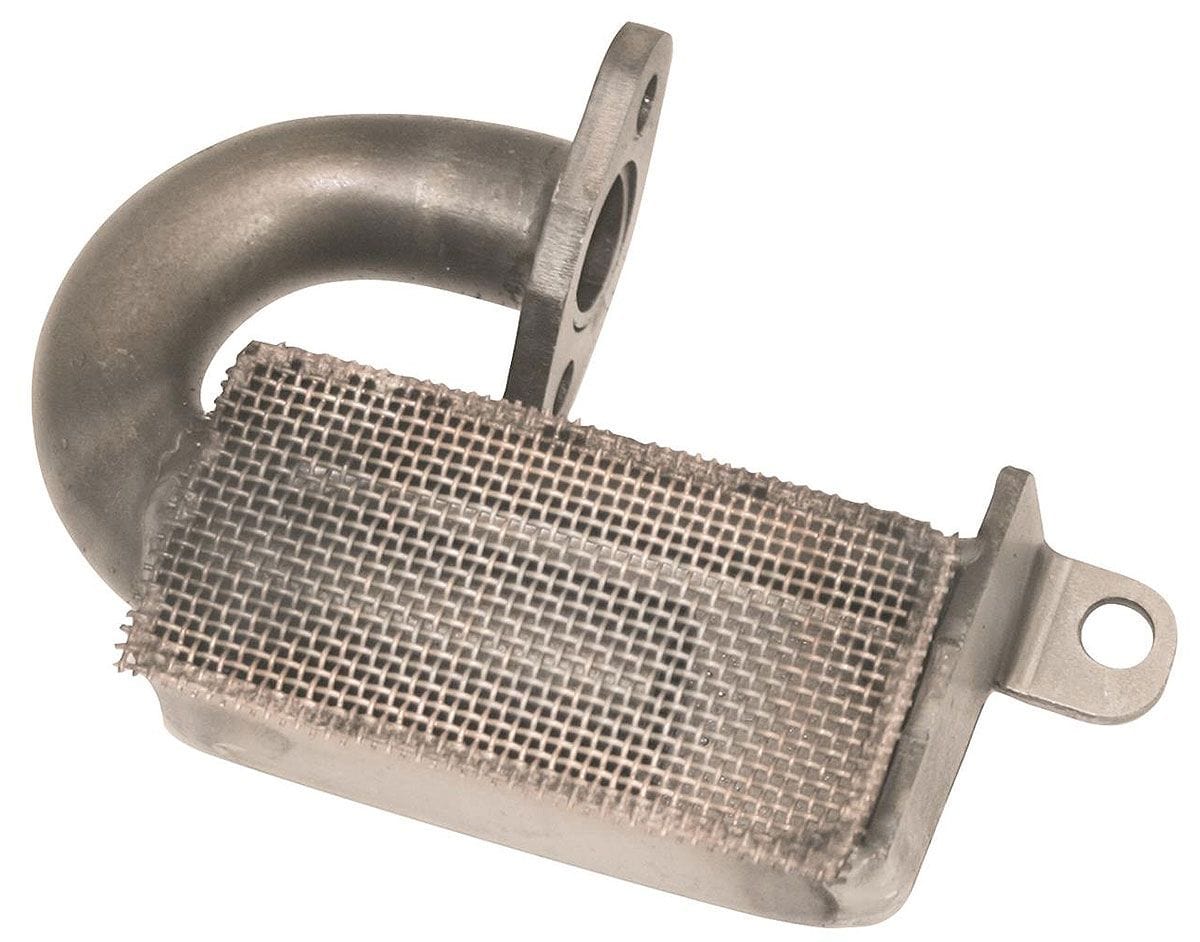 MOROSO Suit SB Chev with 3/4" Inlet Bolt-On Pumps & 7-1/2" Deep Moroso Oil Pump Pick Up MO24185 SR