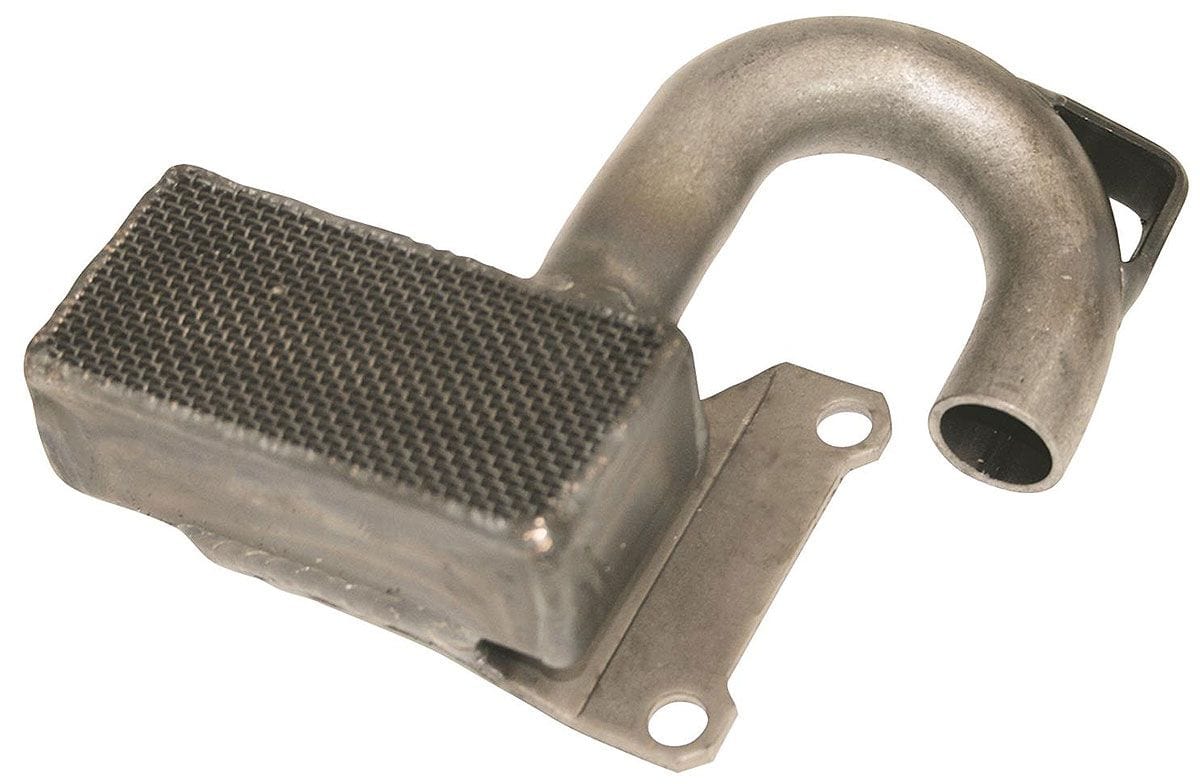 MOROSO Suit SB Chev with 3/4" Inlet Push-In Pumps & 7-1/2" Deep Moroso Oil Pump Pick Up MO24813 SR