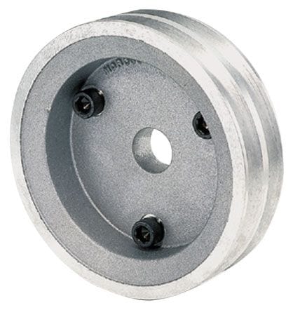 MOROSO Suit SB Chev With Short W/P, 5.40" O.D With 25% Reduction Moroso Double Groove Crankshaft Pulley MO64060 SR