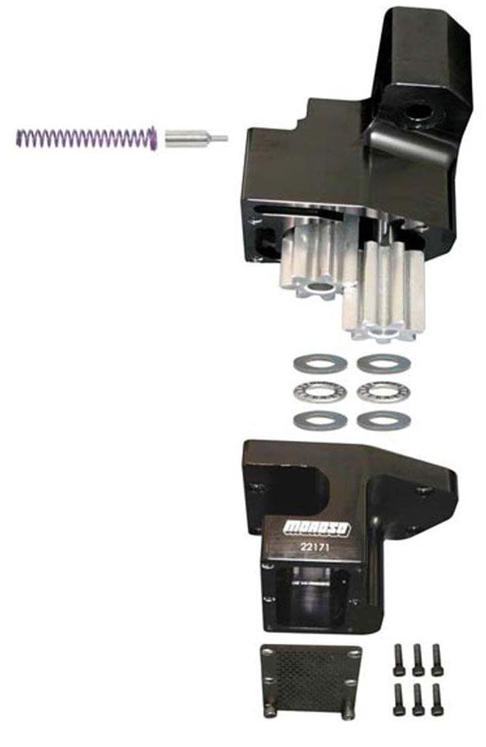 MOROSO Suit Small Block Chevy Moroso Spur Gear Oil Pump, High Volume MO22171 SR