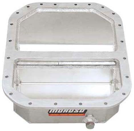 MOROSO Suits Mazda 13B Rotary RX-3 & RX-4 models, 1964-83 Toyota Corolla Moroso Wet Sump Oil Pan, 4" Deep MO20942 SR