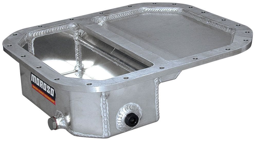 MOROSO Suits Mazda 13B Rotary RX-3 & RX-4 models, 1964-83 Toyota Corolla Moroso Wet Sump Oil Pan, 4" Deep MO20942 SR
