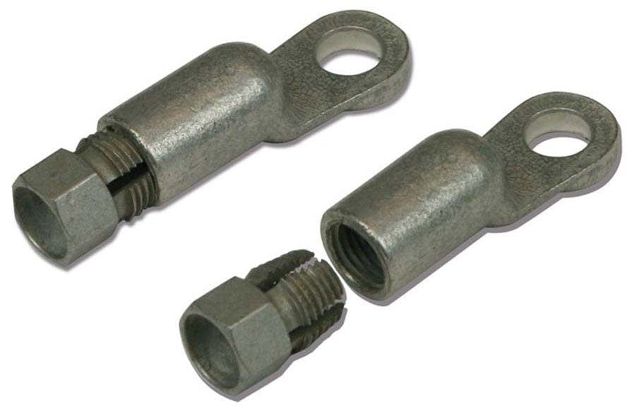 MOROSO With 3/8" Compression Fitting (Pair) Moroso Battery Cable Remote Fitting End Kit MO74170 SR