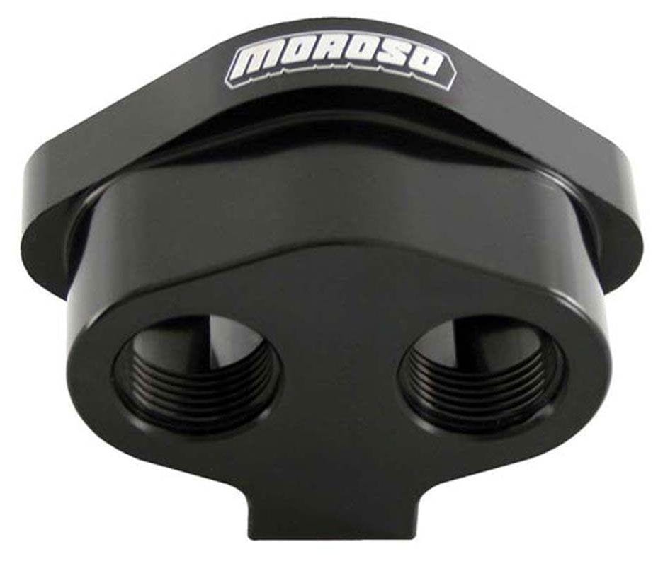 MOROSO With Inlet Ports On Bottom Moroso Remote Thermostat Housing MO63425 SR