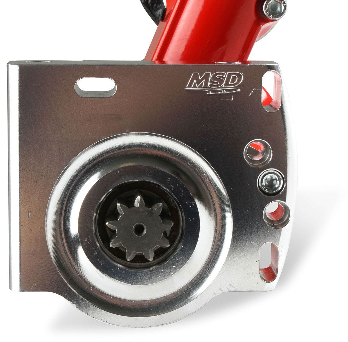 MSD 3.4hp Red Powder-coat, Suit Chevy LS1-LS7 MSD DynaForce Starter Motor MSD5096 SR