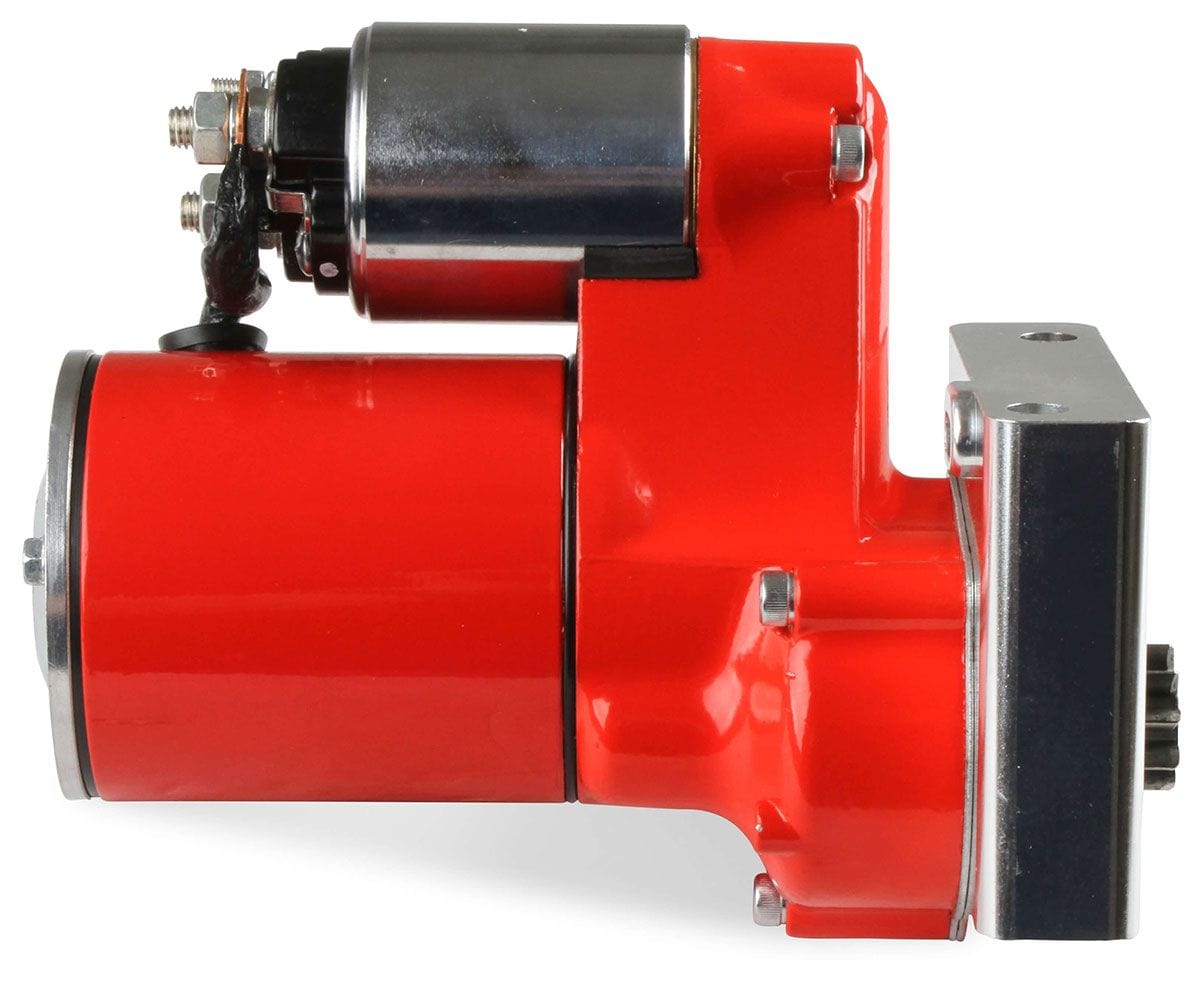 MSD 3.4hp Red Powder-coat, Suit Chevy LS1-LS7 MSD DynaForce Starter Motor MSD5096 SR