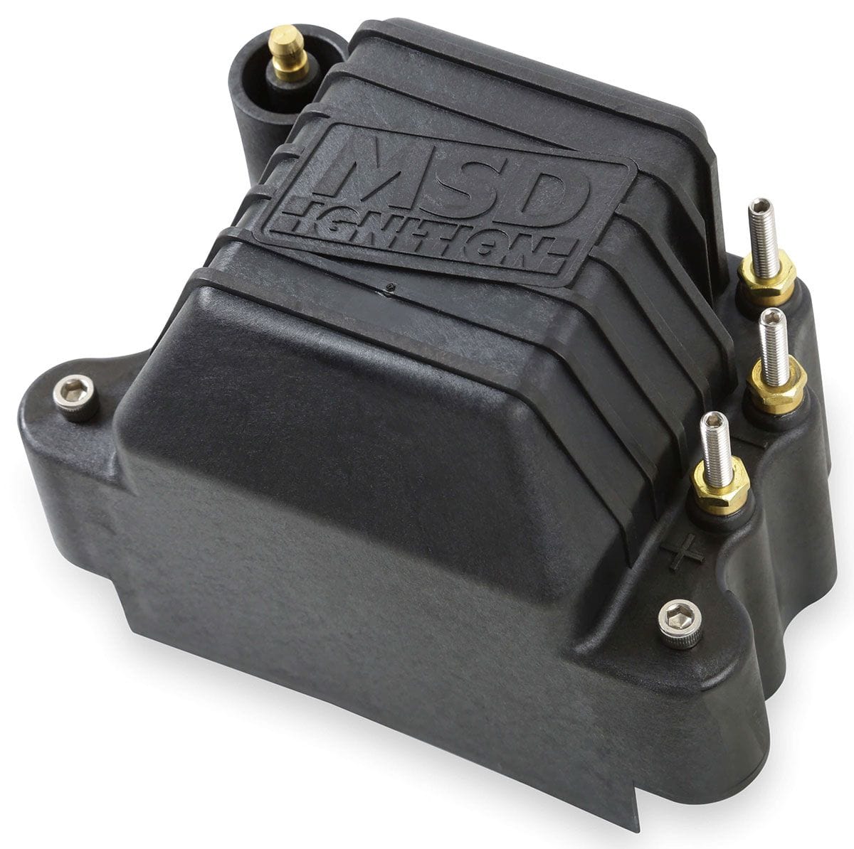 MSD 45,000 volts MSD Pro Mag 44 Ignition Coil - Black MSD81423 SR