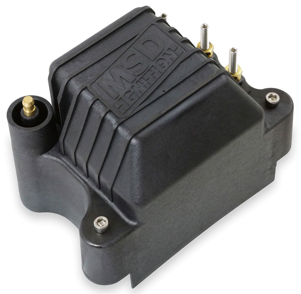 MSD 45,000 volts MSD Pro Mag 44 Ignition Coil - Black MSD81423 SR