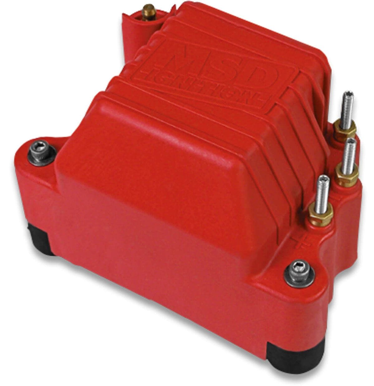 MSD 45,000 volts MSD Pro Mag 44 Ignition Coil - Red MSD8142 SR