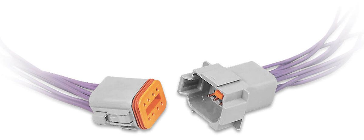 MSD 6 Pin, 16 Gauge Wire MSD Deutsch Connector MSD8180 SR