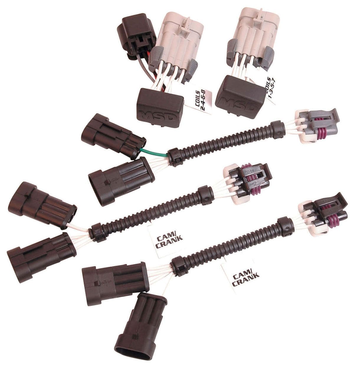 MSD 6LS Harness Adapter for Factory EFI, GM LS1/LS6 MSD 6LS Ignition Wiring Harness Adapter MSD8886 SR