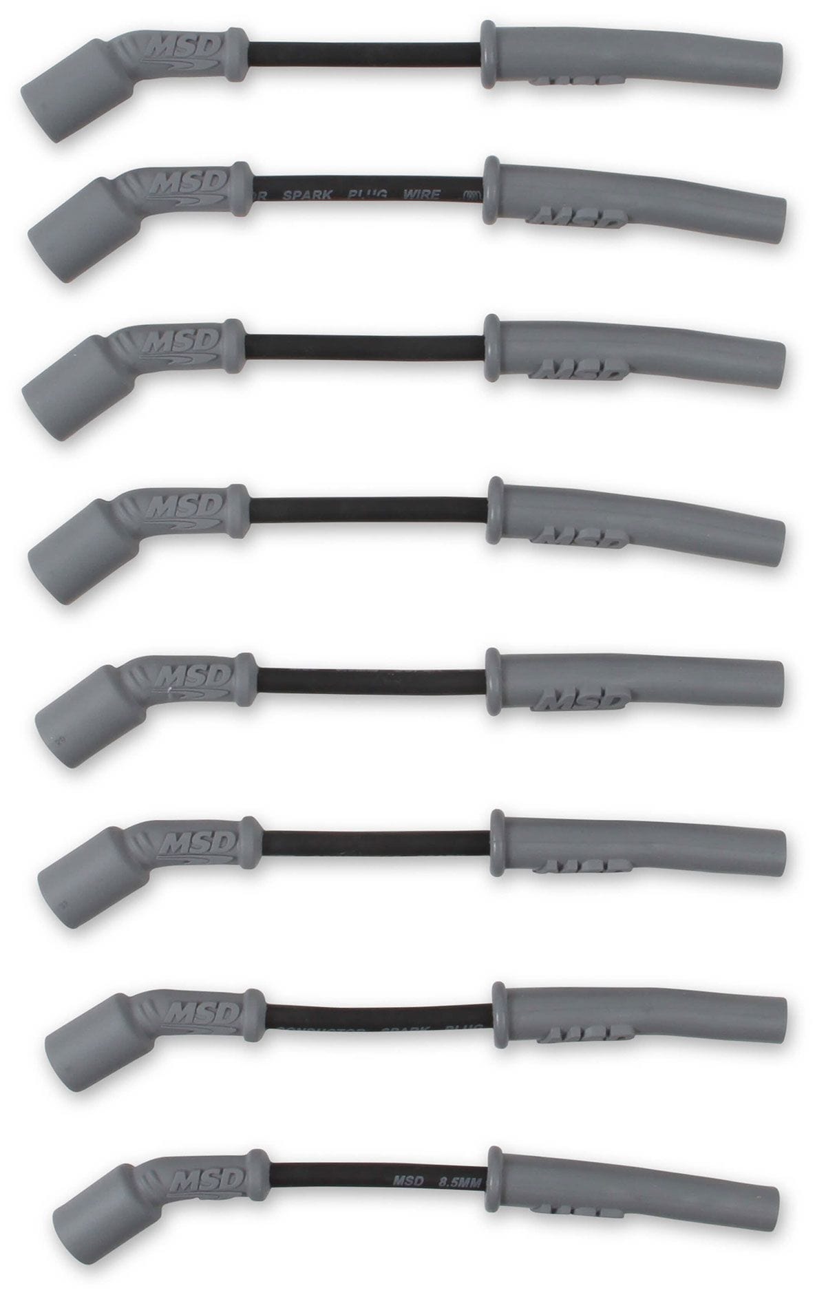 MSD 8.5mm, Black, Holden Commodore V8, LS1 MSD Super Conductor Spark Plug Lead Set MSD32813 SR