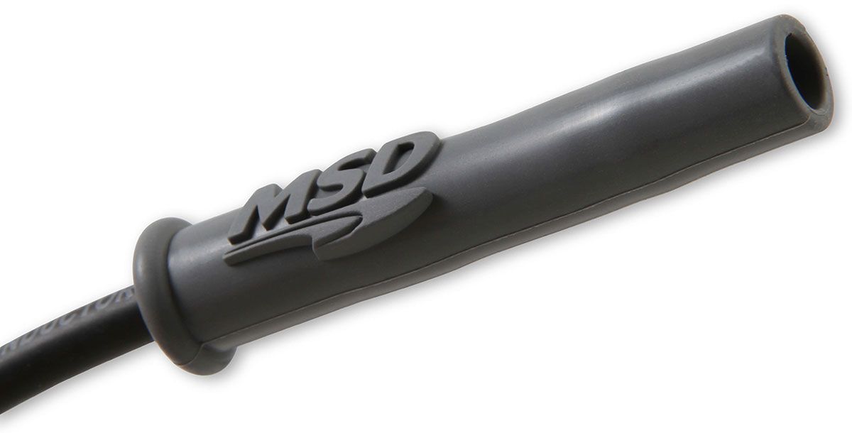 MSD 8.5mm, Black, Holden Commodore V8, LS2 MSD Super Conductor Spark Plug Lead Set MSD32823 SR
