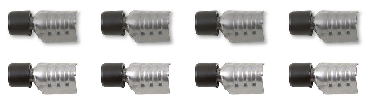 MSD 8.5mm, Black, Suit LS Series Engines With Coil Relocation MSD Super Conductor Spark Plug Lead Set MSD32073 SR