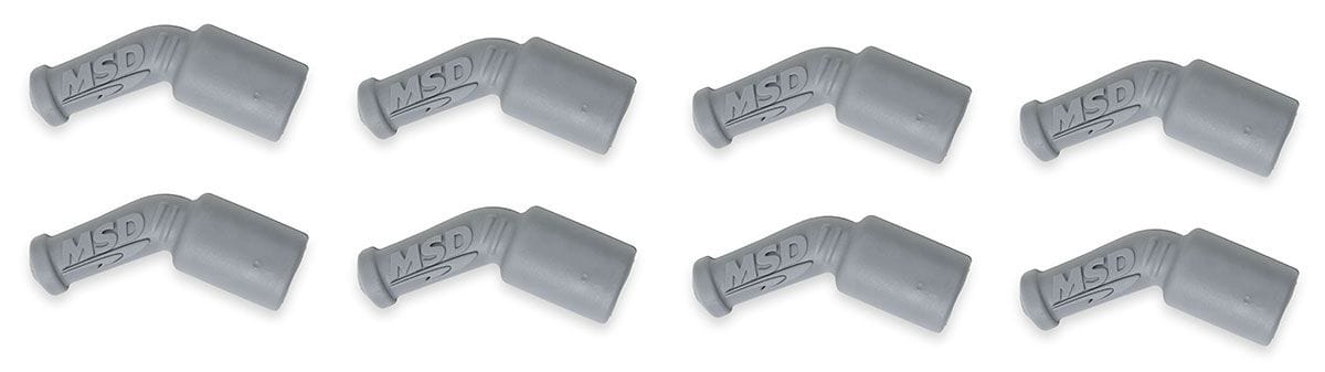 MSD 8.5mm, Black, Suit LS Series Engines With Coil Relocation MSD Super Conductor Spark Plug Lead Set MSD32073 SR