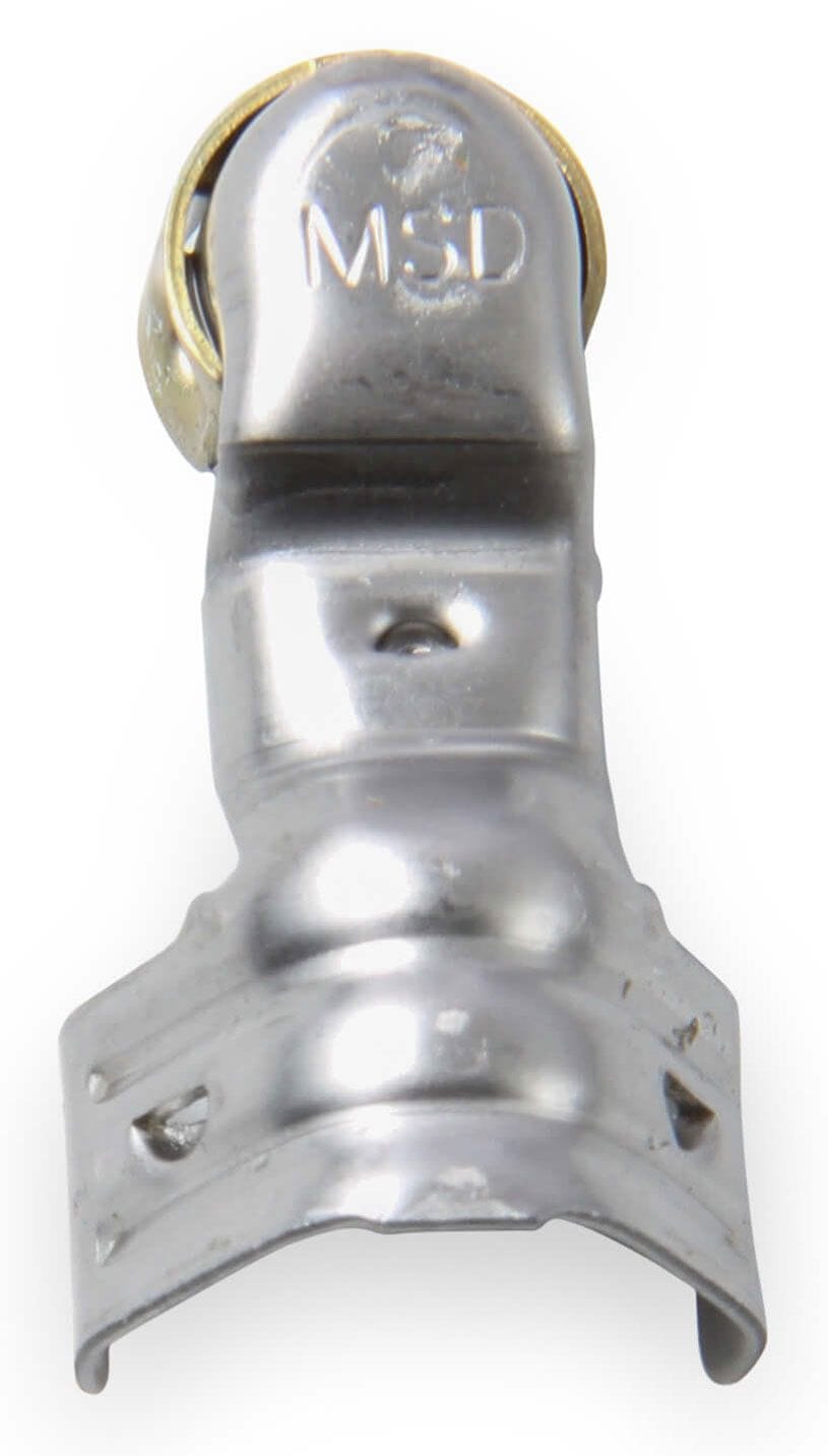 MSD 8.5mm, Black, Universal 8 Cyl Multi-Angle Plug/Socket & HEI Distribut MSD Super Conductor Spark Plug Lead Set MSD31193 SR