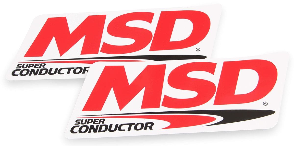 MSD 8.5mm, Black, Universal 8 Cyl Multi-Angle Plug/Socket & HEI Distribut MSD Super Conductor Spark Plug Lead Set MSD31193 SR