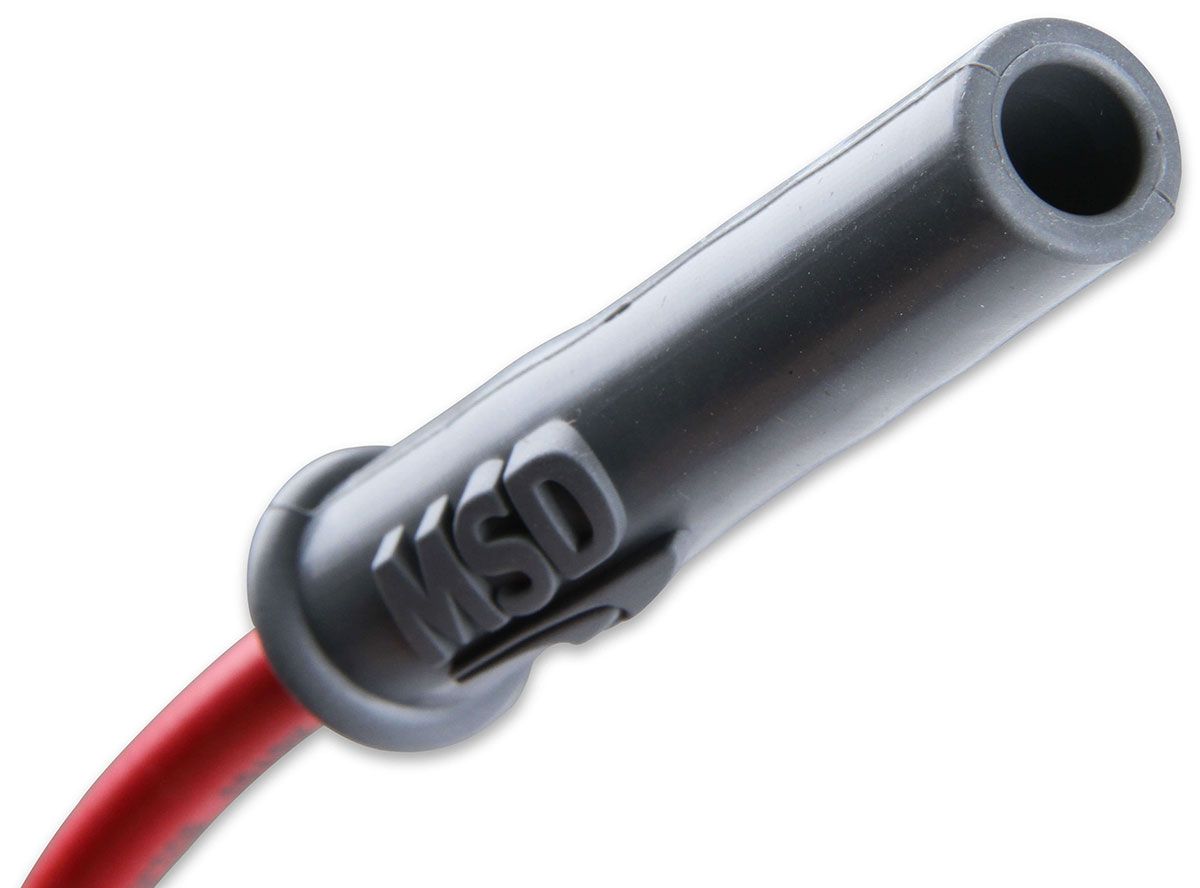 MSD 8.5mm, Red, Holden Commodore V8, LS1 MSD Super Conductor Spark Plug Lead Set MSD32819 SR