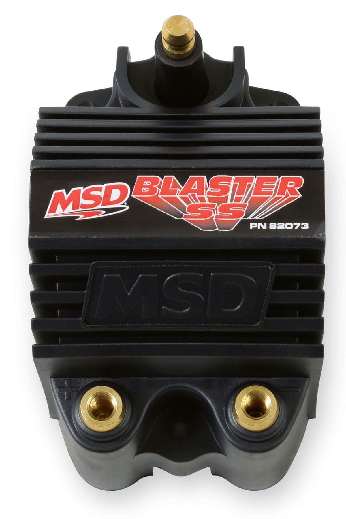 MSD Black, 40,000 volts MSD Blaster SS Coil MSD82073 SR