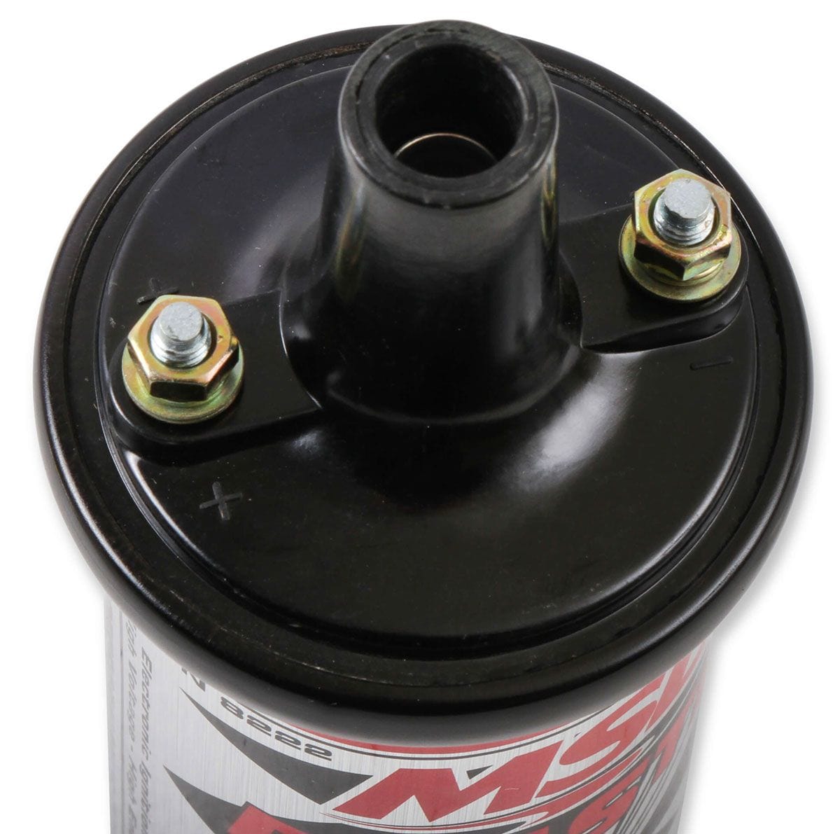 MSD Black, 45,000 volts MSD Blaster High Vibration Ignition Coil MSD8222 SR