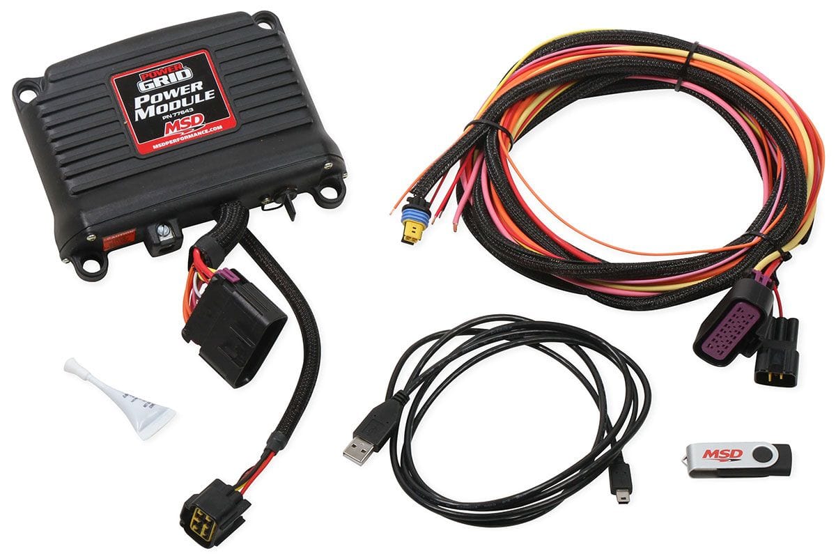 MSD Black MSD Power Grid Power Module MSD77643 SR