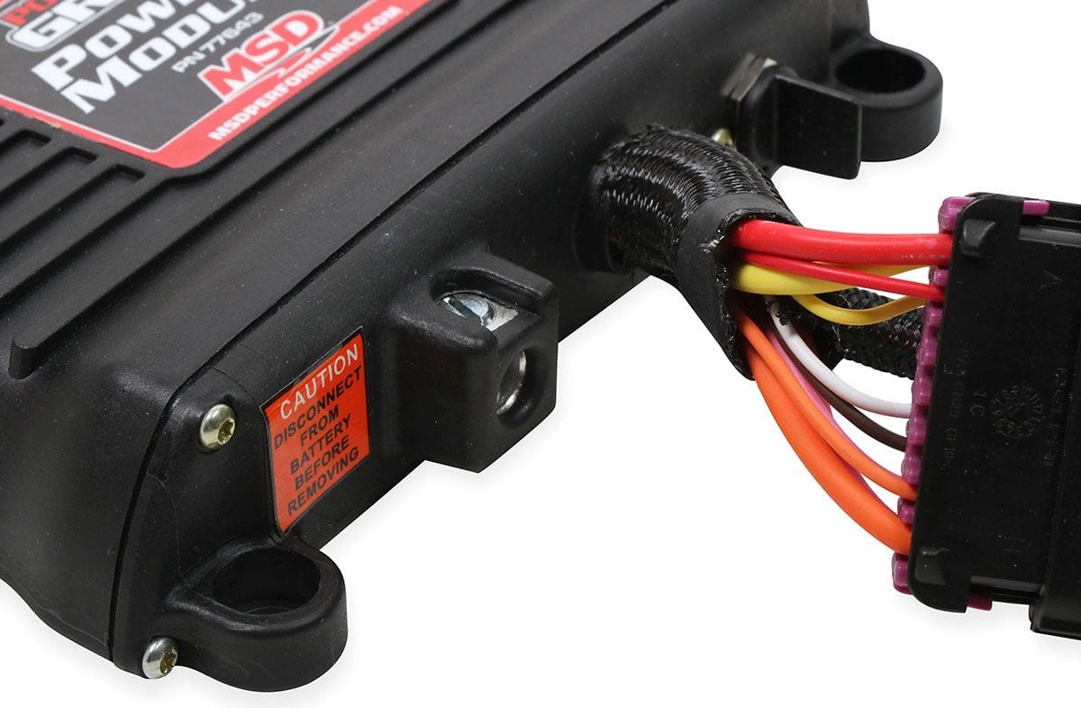 MSD Black MSD Power Grid Power Module MSD77643 SR