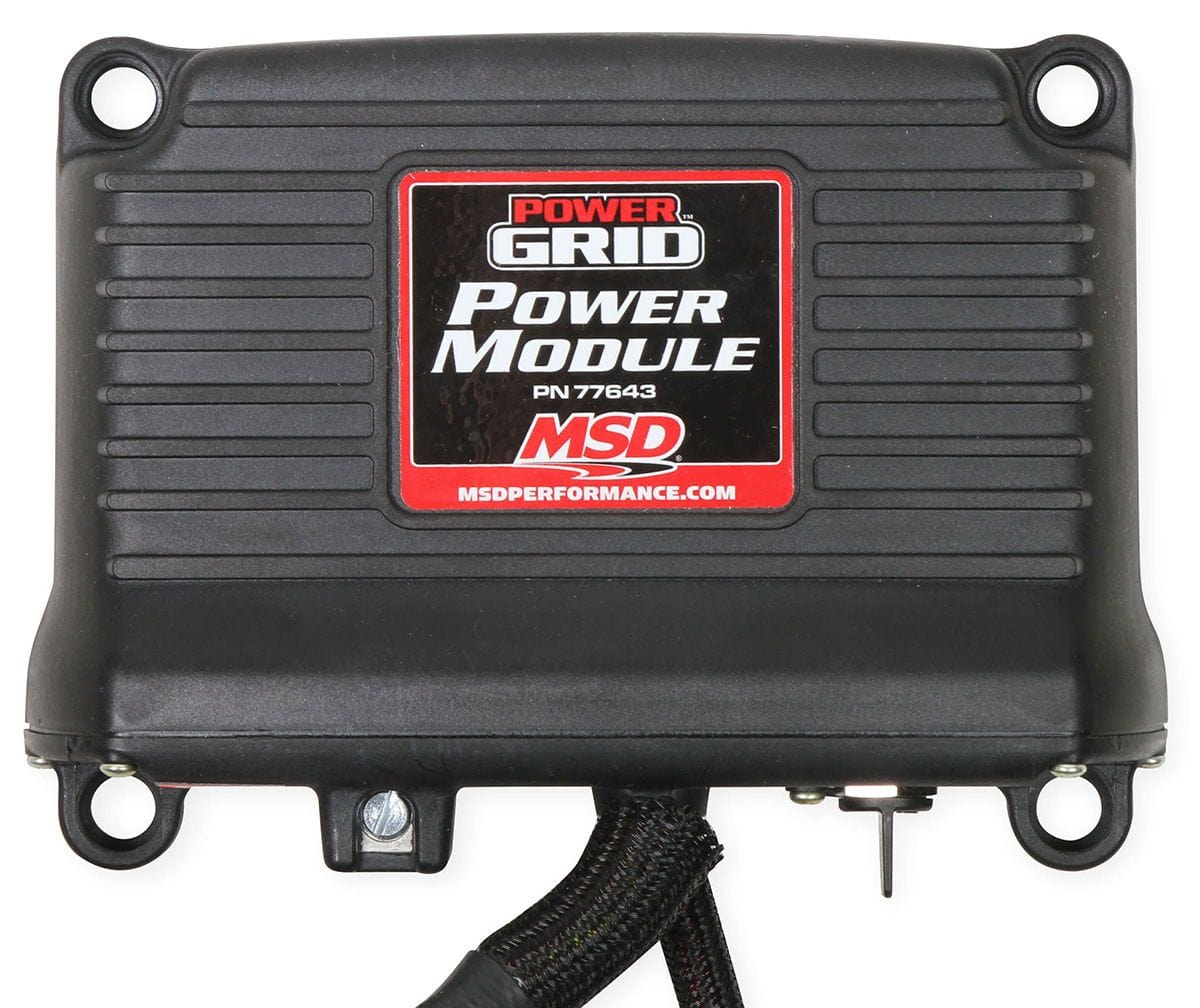 MSD Black MSD Power Grid Power Module MSD77643 SR