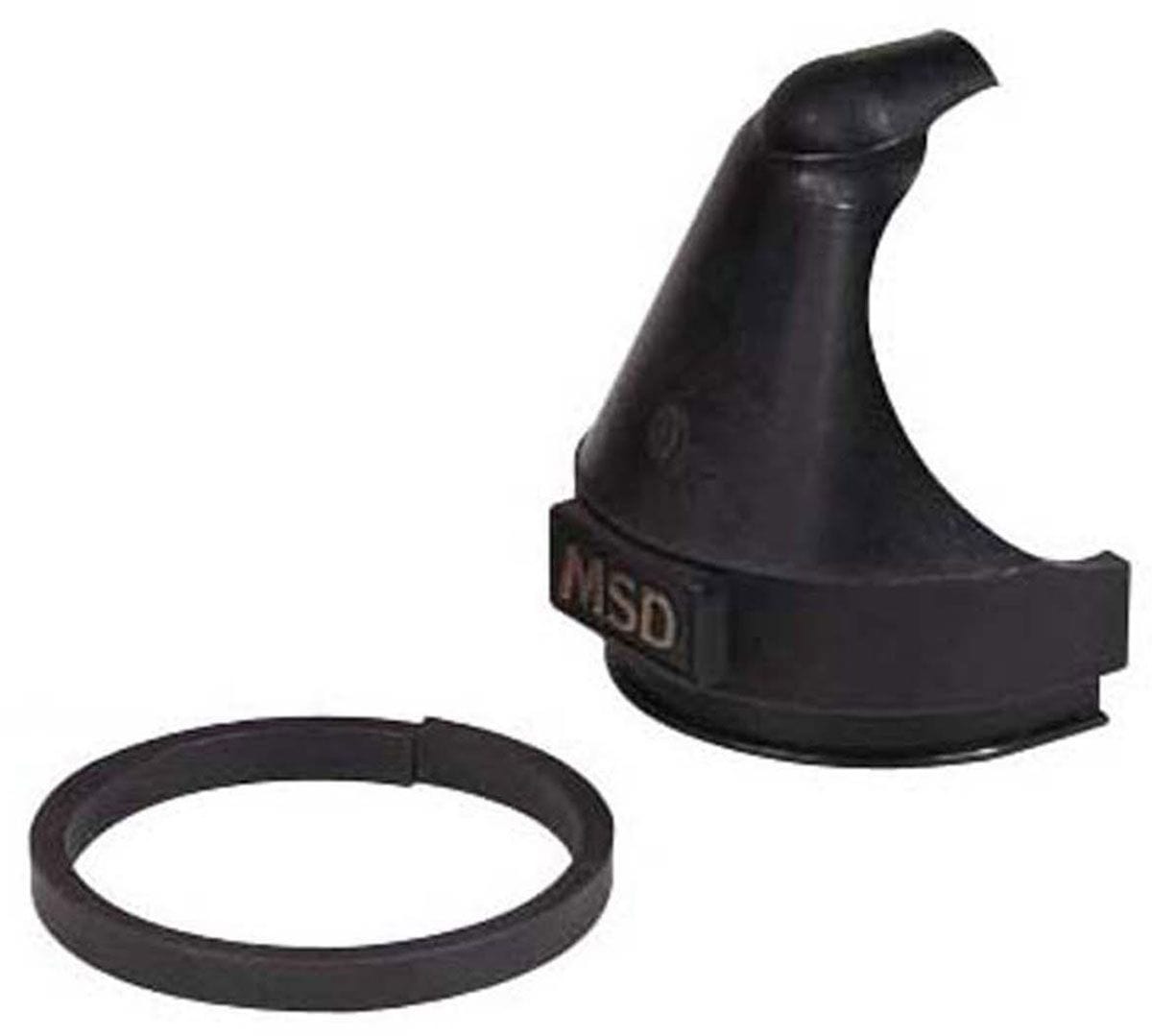 MSD Black, Plastic MSD Coil Wire Retainer MSD8217 SR