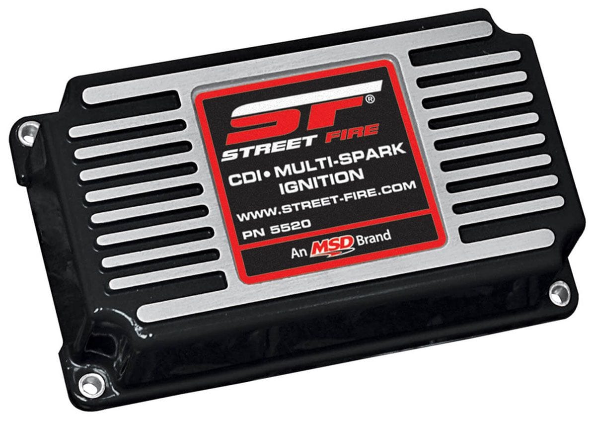 MSD Capacitive Discharge, Adjustable Rev Limiter MSD Street Fire CD Ignition MSD5520 SR