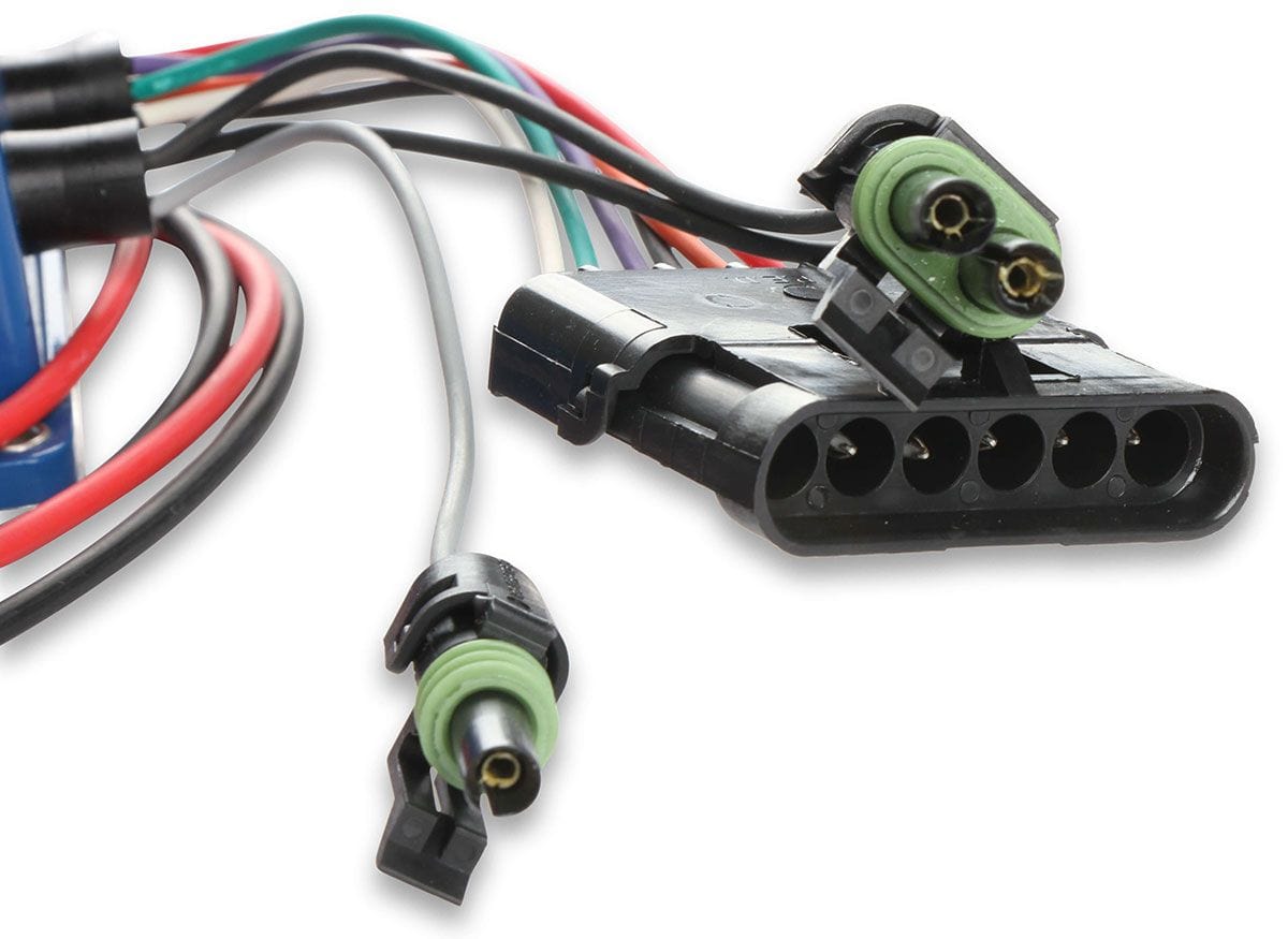 MSD Capacitive Discharge, Designed for Marine use, with Rev Limiter MSD 6M-2L Ignition Control Marine Ignition Control MSD6560 SR