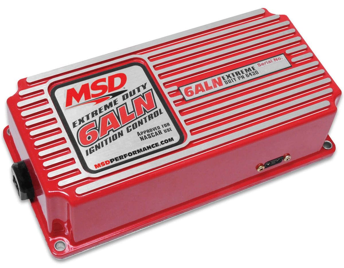 MSD Capacitive Discharge with Rev-Limiter, MSD 6ALN Nascar Ignition Control MSD6430 SR