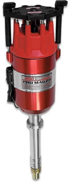 MSD Chevy Tall Block, Adjustable slip collar, Bronze Gear MSD Pro Mag 20 Magneto MSD81392 SR