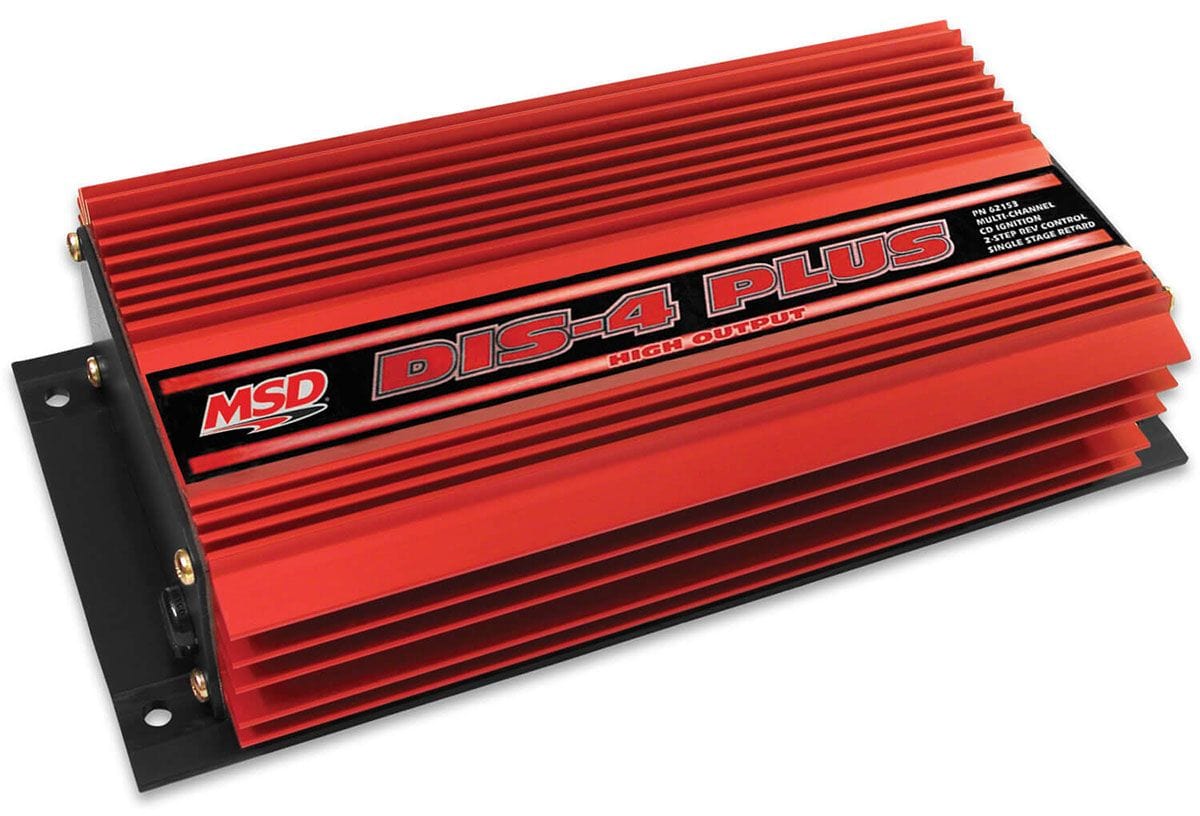 MSD Designed for 6 & 8 Cylinder Engines with 2, 3 or 4 coil packs MSD DIS-4 Plus High Output Digital Ignition MSD62153 SR