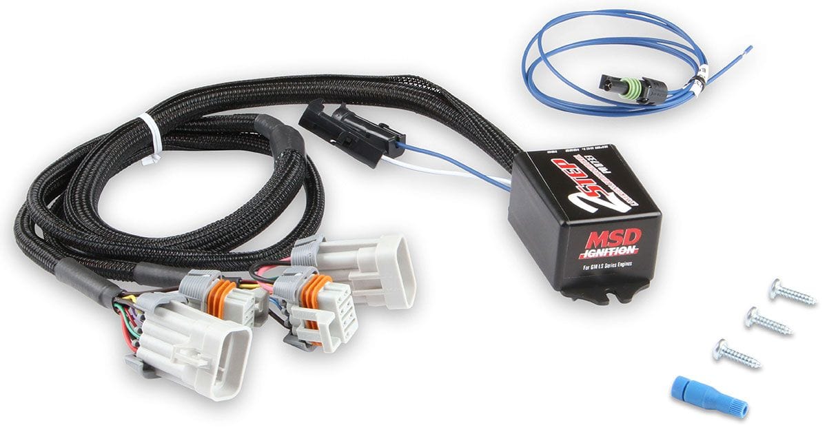 MSD Designed for GM LS-engines only, Brake Launch Control MSD 2-Step Launch Control MSD8733 SR